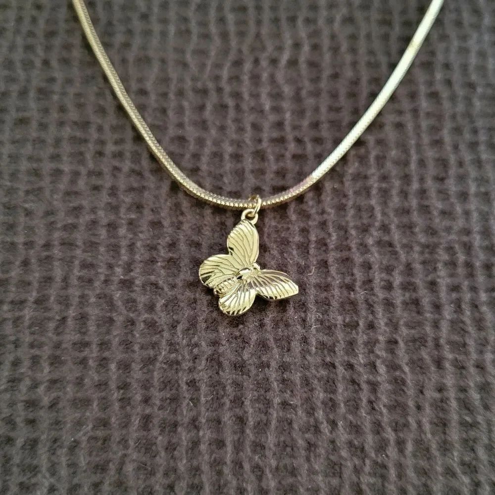 Olivia and Jackson Butterfly🦋 Charm Anklet - NIB